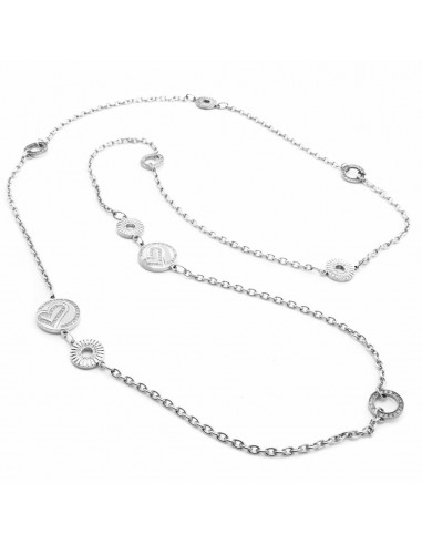 Collier Femme Folli Follie 3N8F180C (60 cm) Les êtres humains sont 