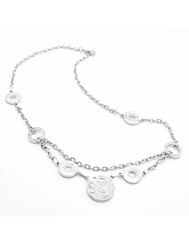 Collier Femme Folli Follie 3N8F178C (25 cm) Profitez des Offres !