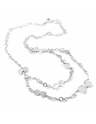 Collier Femme Folli Follie 3N8F175C (45 cm) la chaussure