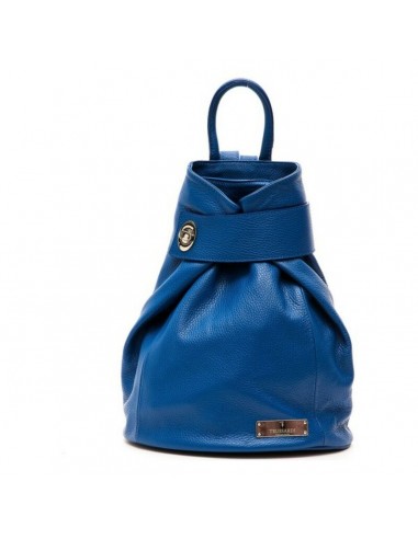 Sac-à-main Femme Trussardi D66TRC1022-BLUETTE Cuir Bleu Profitez des Offres !