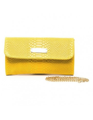 Sac-à-main Femme Trussardi D66TRC1018-GIALLO Cuir Jaune meilleur choix