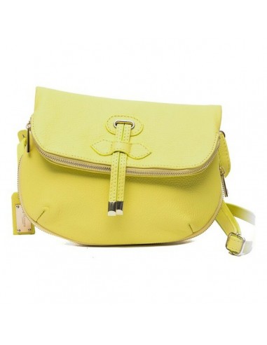 Sac-à-main Femme Trussardi D66TRC1016-GIALLO Cuir Jaune brillant des détails fins