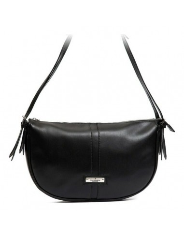 Sac-à-main Femme Trussardi D66TRC00035-NERO Cuir Noir la chaussure