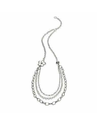 Collier Femme Folli Follie 3N1F042WWC (45 cm) la colonne vertébrale