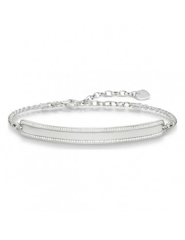 Bracelet Femme Thomas Sabo LBA0009-051-14-L21V (21 cm) français