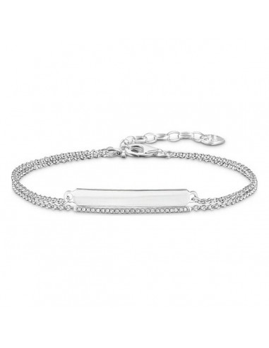 Bracelet Femme Thomas Sabo D_LBA0003-725-21-L19V (16-19 cm) paiement sécurisé