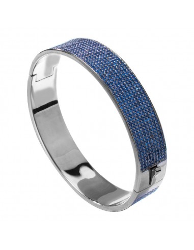 Bracelet Folli Follie 3B15S063KU Bleu (8 cm) d'Europe débarque