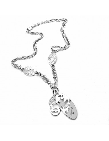 Collier Femme Folli Follie 1N8F071 (36 cm) Paris Déstockage Promo