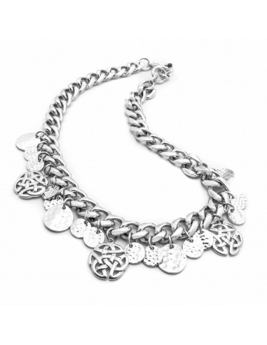 Collier Femme Folli Follie 1N7F120 (40 cm) Voir les baskets