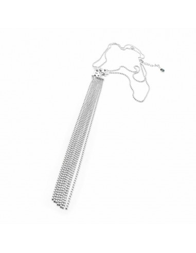 Collier Femme Karl Lagerfeld 5483571 (70 cm) brillant des détails fins