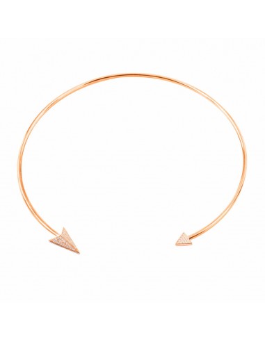 Collier Femme Sif Jakobs N0071-CZ-RG (43 cm) en linge