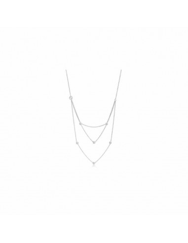 Collier Femme Sif Jakobs C1050-3-CZ (35 cm) chez Cornerstreet bien 