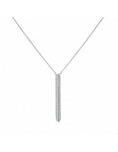 Collier Femme Sif Jakobs C1009-CZ (50 cm) Pour