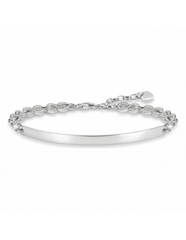 Bracelet Femme Thomas Sabo LBA0043-051-14-L Argent 925 Argenté du meilleur 