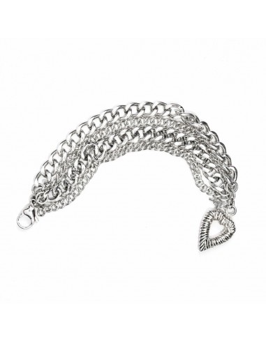 Bracelet Femme Folli Follie 4N0F041O Argent 925 Argenté (70 cm) l'achat 