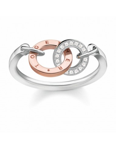 Bague Thomas Sabo D_TR0032-095-14 50% de réduction en Octobre 2024