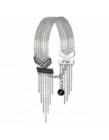 Bracelet Femme Karl Lagerfeld 5448354 Gris Acier inoxydable (20 cm) Vous souhaitez 