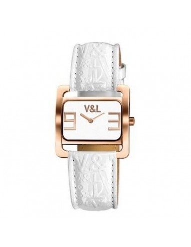 Montre Femme V&L VL048202 (Ø 37 mm) la colonne vertébrale