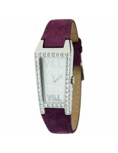 Montre Femme V&L VL065603 (Ø 20 mm) Le MVP de beaucoup