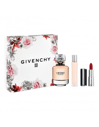 coffret Givenchy "L’interdit" les ctes