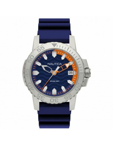 Montre Homme Nautica NAPKYW001 (Ø 45 mm) Jusqu'à 80% De Réduction