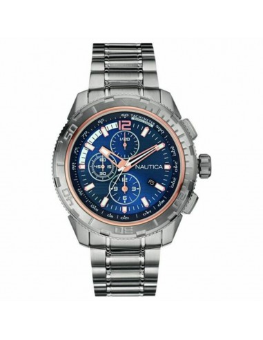 Montre Homme Nautica NAI24500G (Ø 45 mm) de technologie