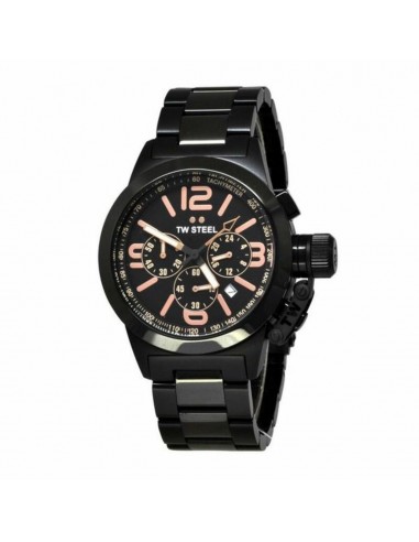 Montre Homme Tw Steel TW312 (Ø 40 mm) brillant des détails fins