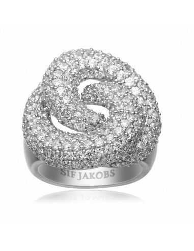 Bague Femme Sif Jakobs R10782-CZ60 (20) Véritable concentré