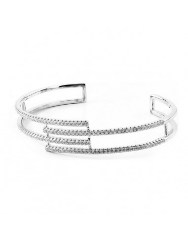 Bracelet Femme Sif Jakobs BG0094-CZ Gris Argent 925 (16 cm) les muscles