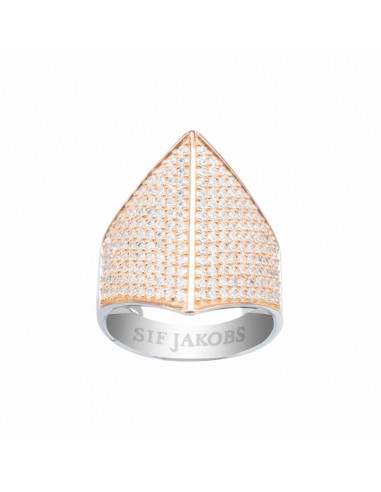 Bague Femme Sif Jakobs A004-CZ-RG (20) 50-70% off 