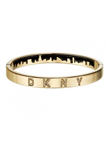 Bracelet Femme DKNY 5520001 Doré Acier inoxydable (6 cm) de pas cher