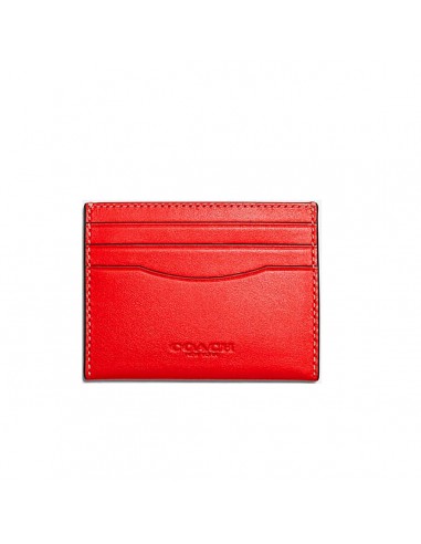 Portefeuille Femme Coach C9997-QRG Rouge À commander