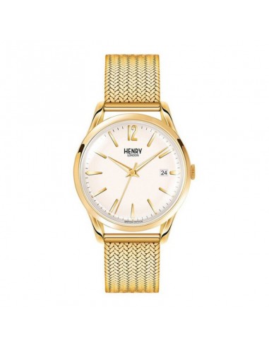 Montre Unisexe Henry London HL39-M-0008 (Ø 39 mm) paiement sécurisé