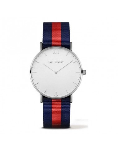 Montre Unisexe Paul Hewitt PH-SA-S-ST-W-NR-20S (Ø 39 mm) Paris Déstockage Promo