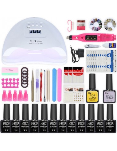 Kit Nail Art™ vente chaude votre 